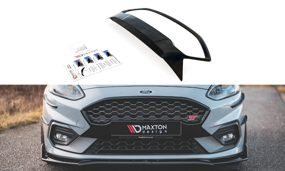 Grill V.3 Ford Fiesta ST/ST-line Maxton Glans Zwart