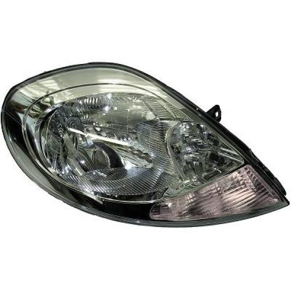 Koplamp rechts VIVARO 07->> DEPO H4