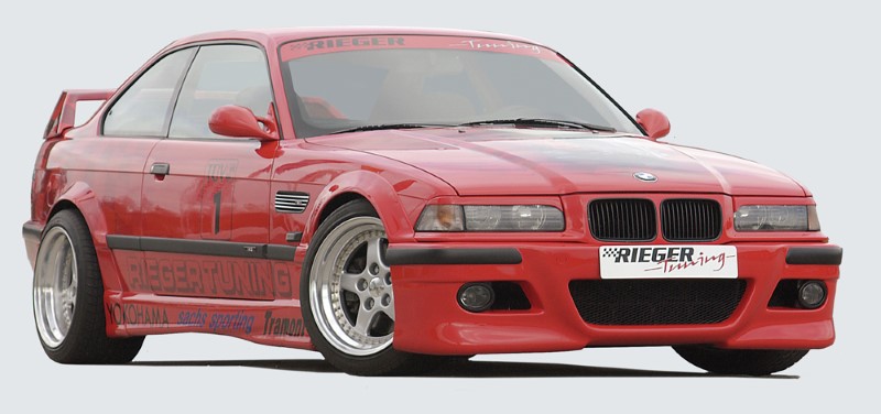 Zijskirts BMW e36 2 Deurs Rieger