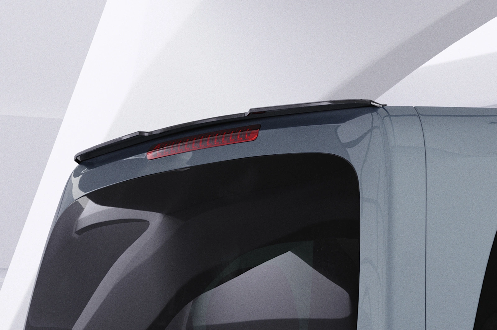 Achterspoiler Mercedes-Benz Vito 447 Tourer Glans Zwart – CSR Automotive