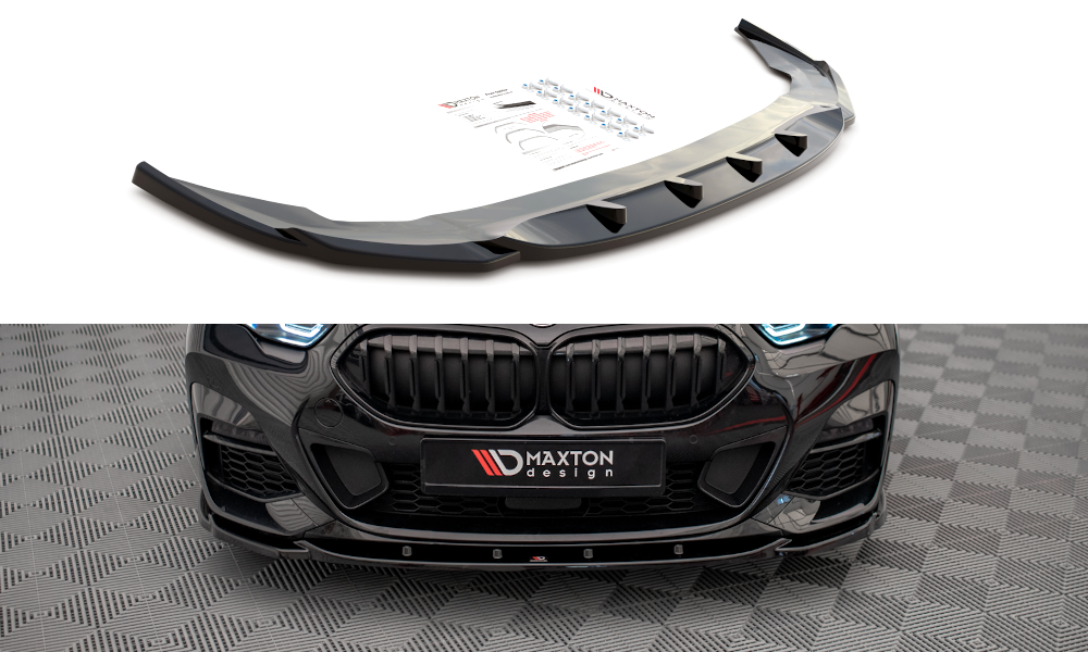 Front splitter V1 BMW 2 Gran Coupe M pakket F44