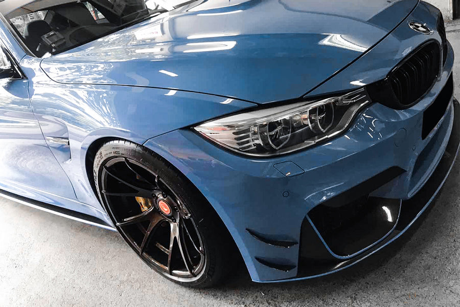 BMW M3/M4 BKSS Style Carbon Fiber Canards 2014-2020