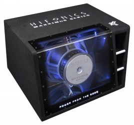 Hifonics MXZ12BP MAXXIMUS MXZ ENCLOSURES Subwoofer in Kist