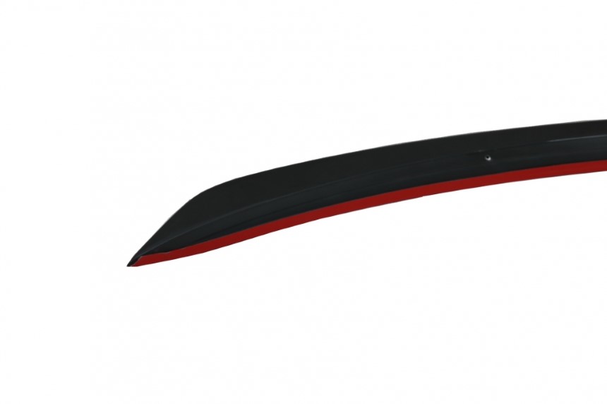 Achterklep Spoiler Mercedes E-Class W213 Mat Zwart
