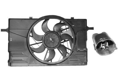 ventilator Volvo S40/V50, 2004-2007