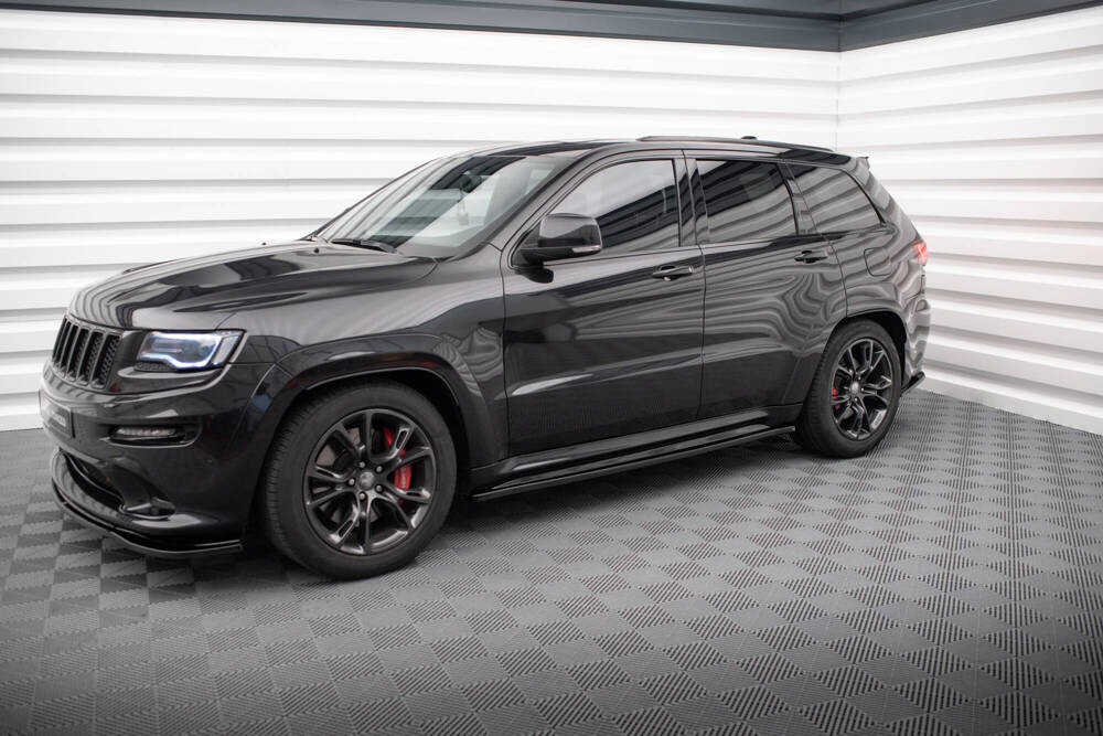 Zijskirts Jeep Grand Cherokee SRT WK2 FL Maxton Glans Zwart