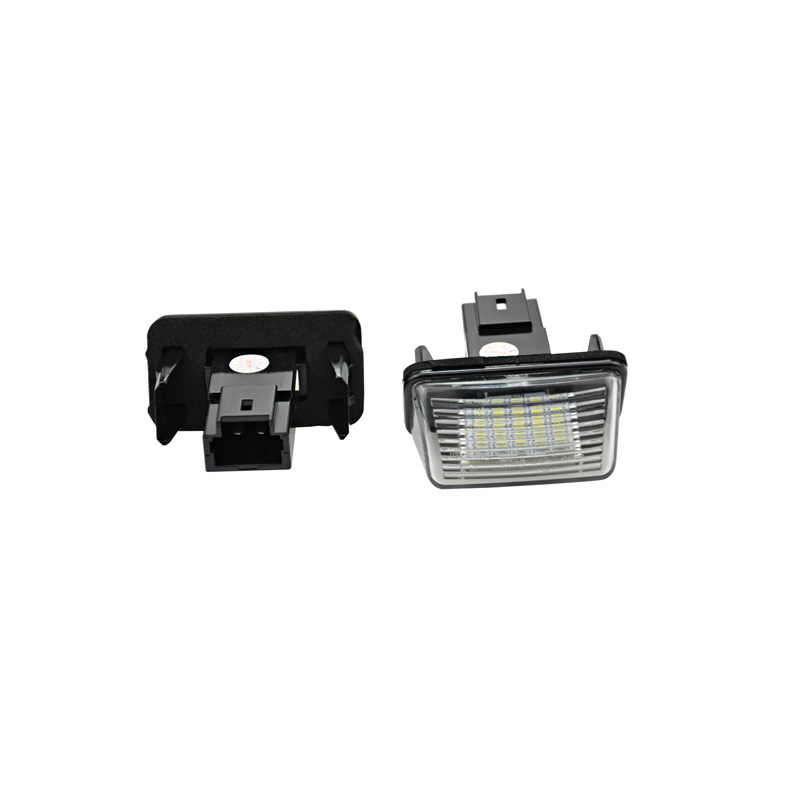 Set LED Nummerplaatverlichting  Citroën/Peugeot diverse modellen