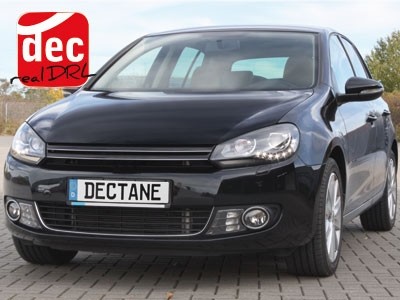 Headlights VW Golf VI Devil Eyes Dlite LED black