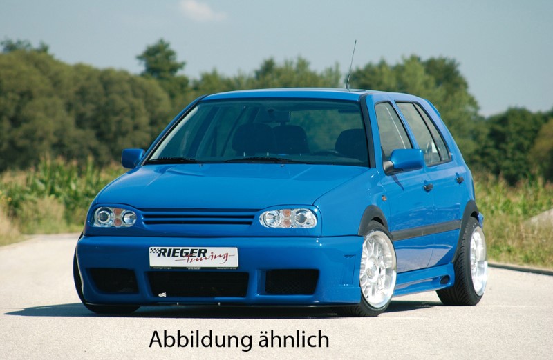 Voorbumper RS4 Look met intakes en uitsparingen knipperlicht VW