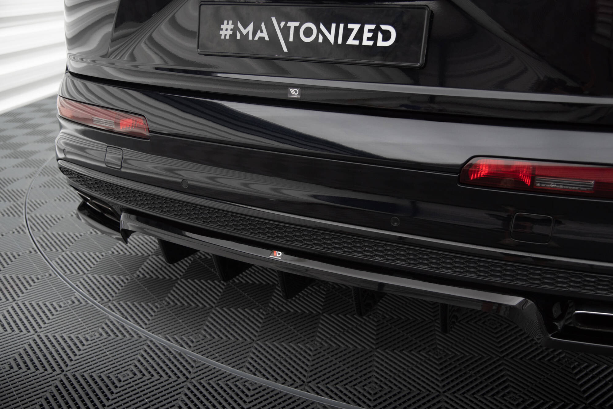 Bodykit Audi SQ7 Mk2 V.1 (2016–2019)