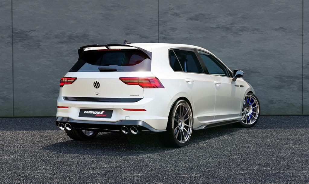 Bodykit Volkswagen Golf 8 R Oettinger