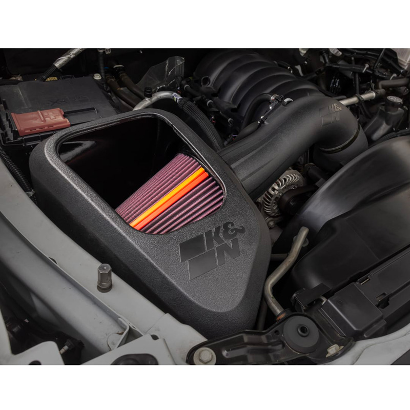 K&N NextGen Cold Air intake  Chevrolet Silverado & GMC Sierra 2500/3500 HD 6.6L V8 2020- (50-3103)