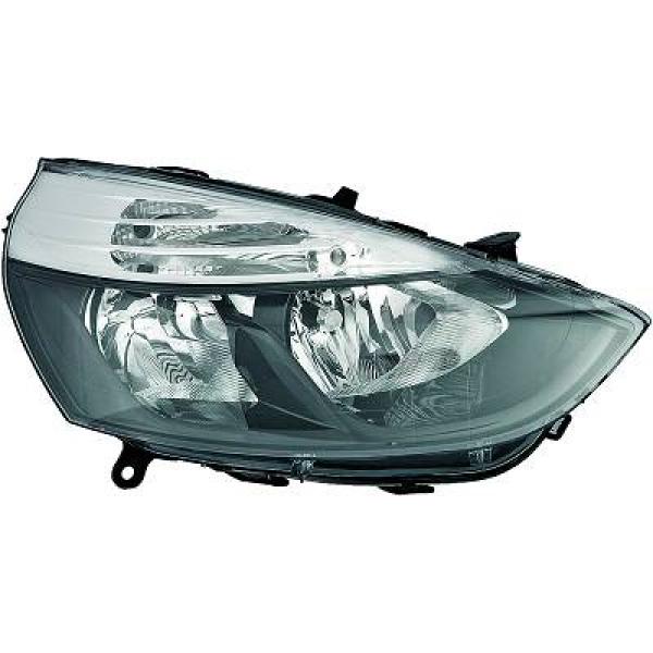 Koplamp Links Renault Clio