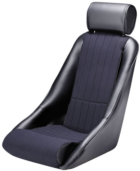 Sportstoel F500 Targa zwart
