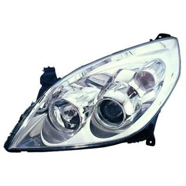 Koplamp links VECTRA 09.05->> VALEO H7+H1