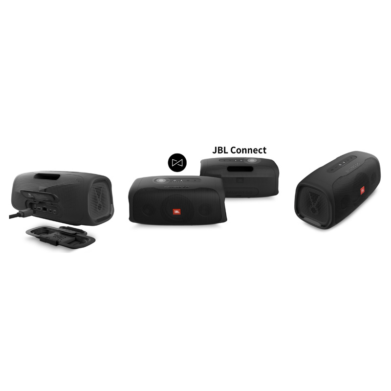 JBL Bass Pro Go Subwoofer Boombox & Bluetooth Speaker in 1