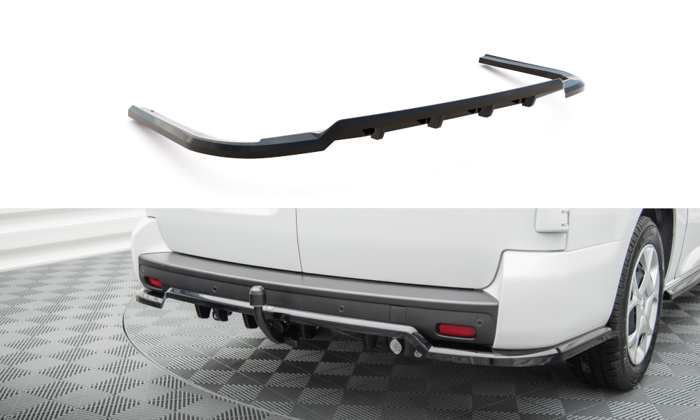 Diffuser Citroen Jumpy Mk3 Maxton Glans Zwart
