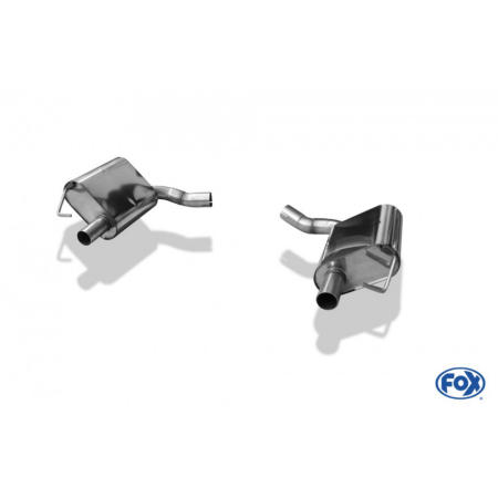 Einddempers Mercedes C-Class W205 C200/ C250/ C300/ C350/ C450 AMG
