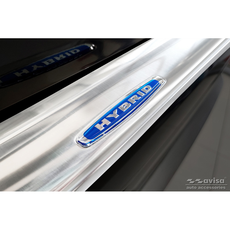RVS Achterbumperprotector  Toyota Highlander (XU70) 2020- 'Hybrid'