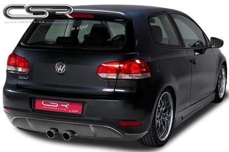 Achterbumperaanzet VW Golf VI SFLine