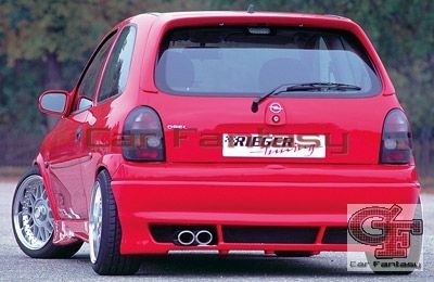 Achter aanzet versie 1 Opel Corsa B 97- Rieger
