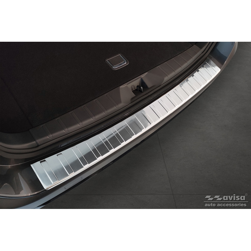 RVS Achterbumperprotector  Subaru Outback (BT) 2020- 'Ribs'