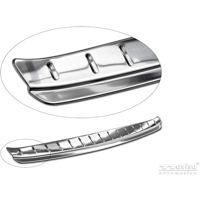 Avisa RVS Achterbumperprotector  Mercedes CLA III Shooting Brake (X174) 2026- - Zilver