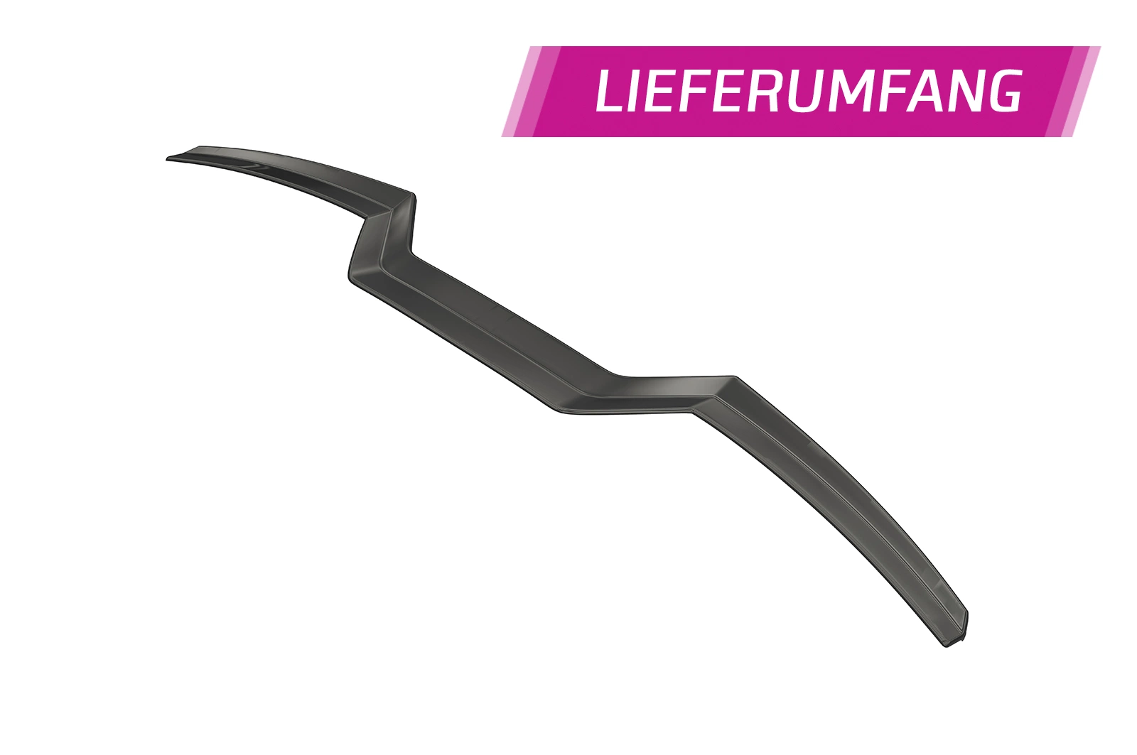Achterspoiler BMW X6 (G06) Glans Zwart van CSR Automotive (2019-)