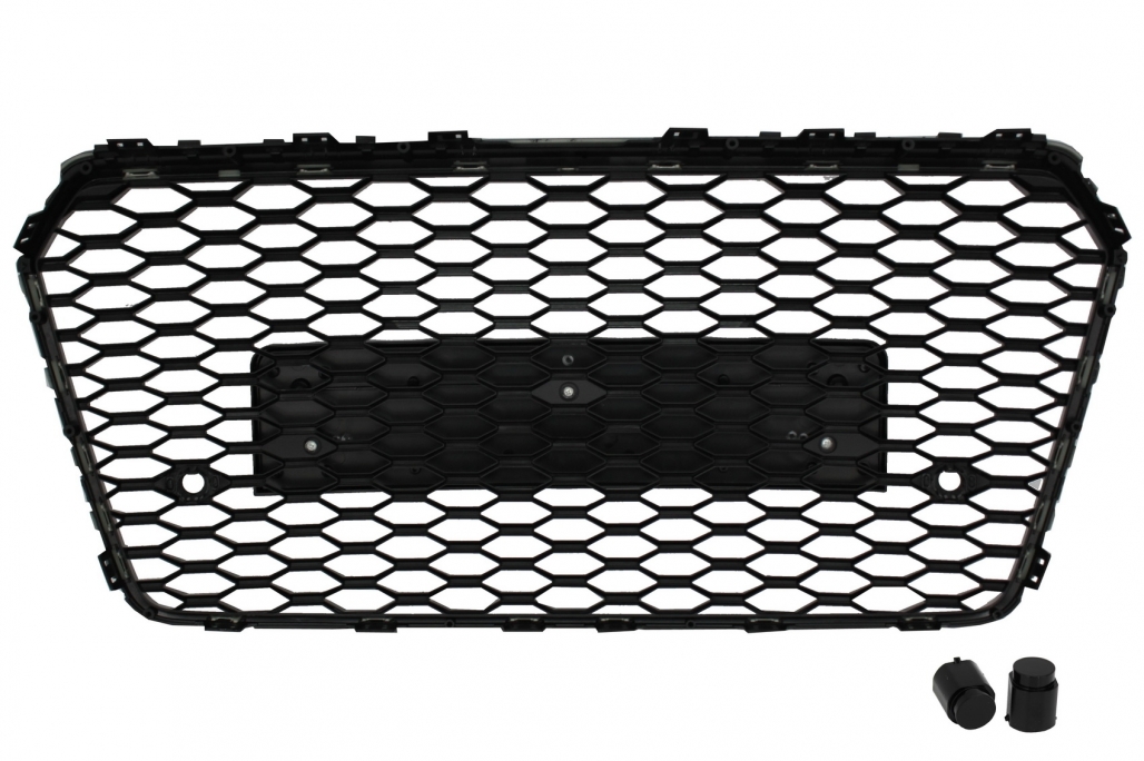 Grill Audi A7 RS7 15-17 Look Zwart