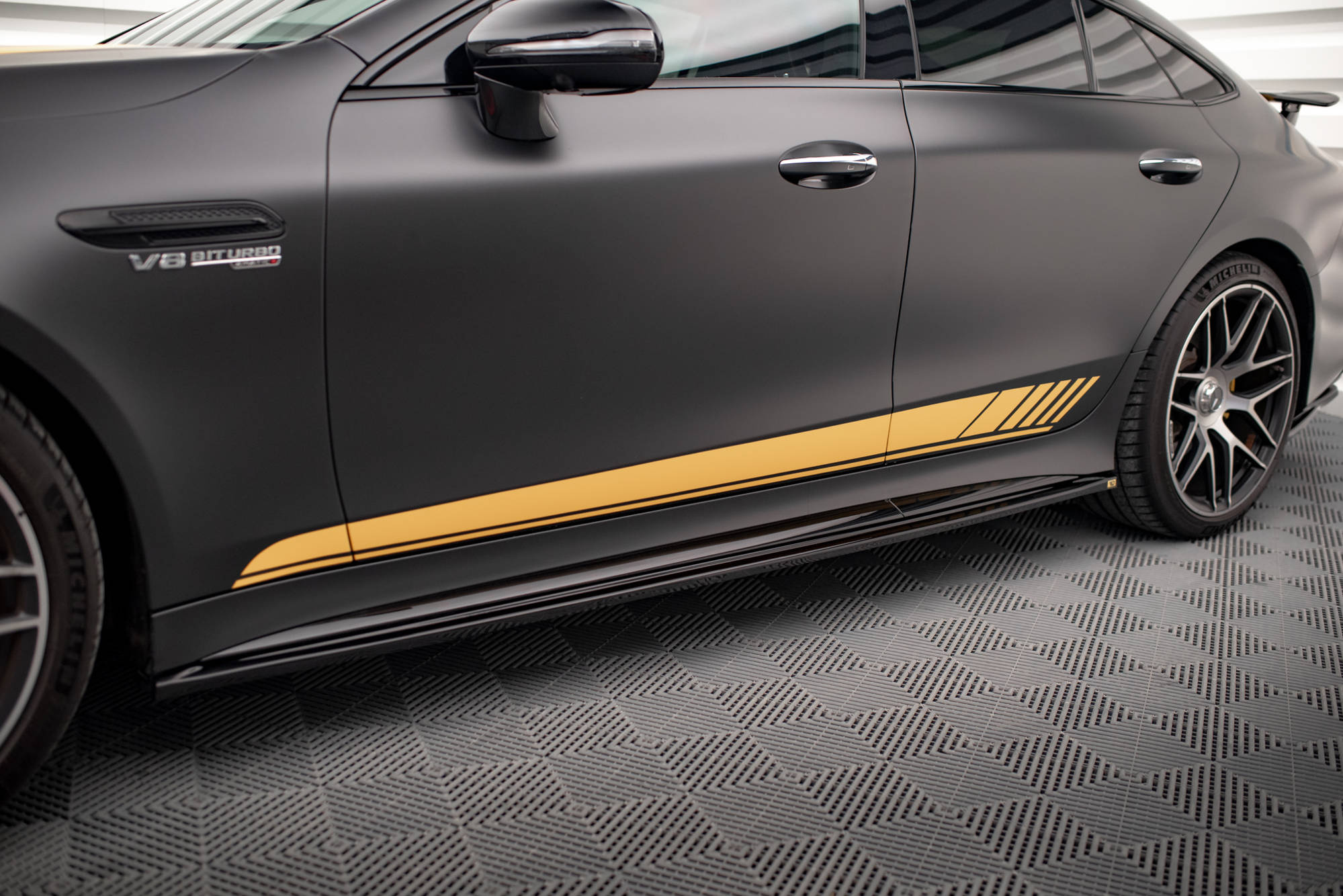 Bodykit Mercedes-AMG GT 63S 4-Door Coupe Aero X290 (2018–2023)