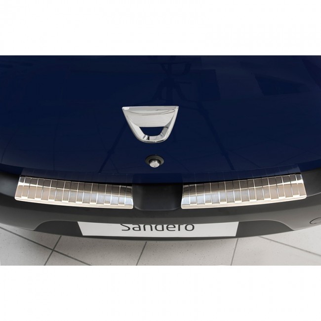 RVS Achterbumperprotector Dacia Sandero II 2012-