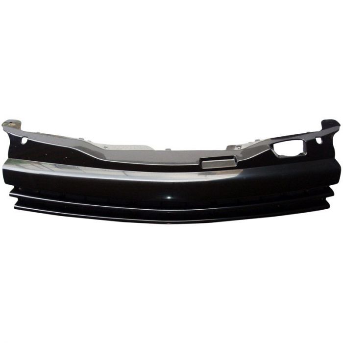 Grill Embleemloos Opel Astra H 5 deurs/station 2004-2009 zwart
