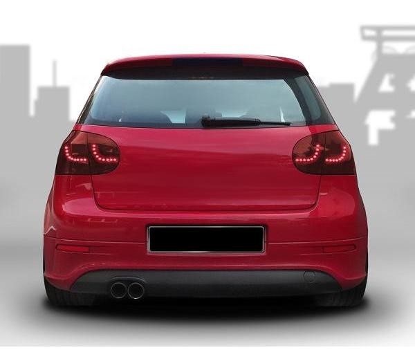Taillights VW Golf V LED urban style LED Kersen-red