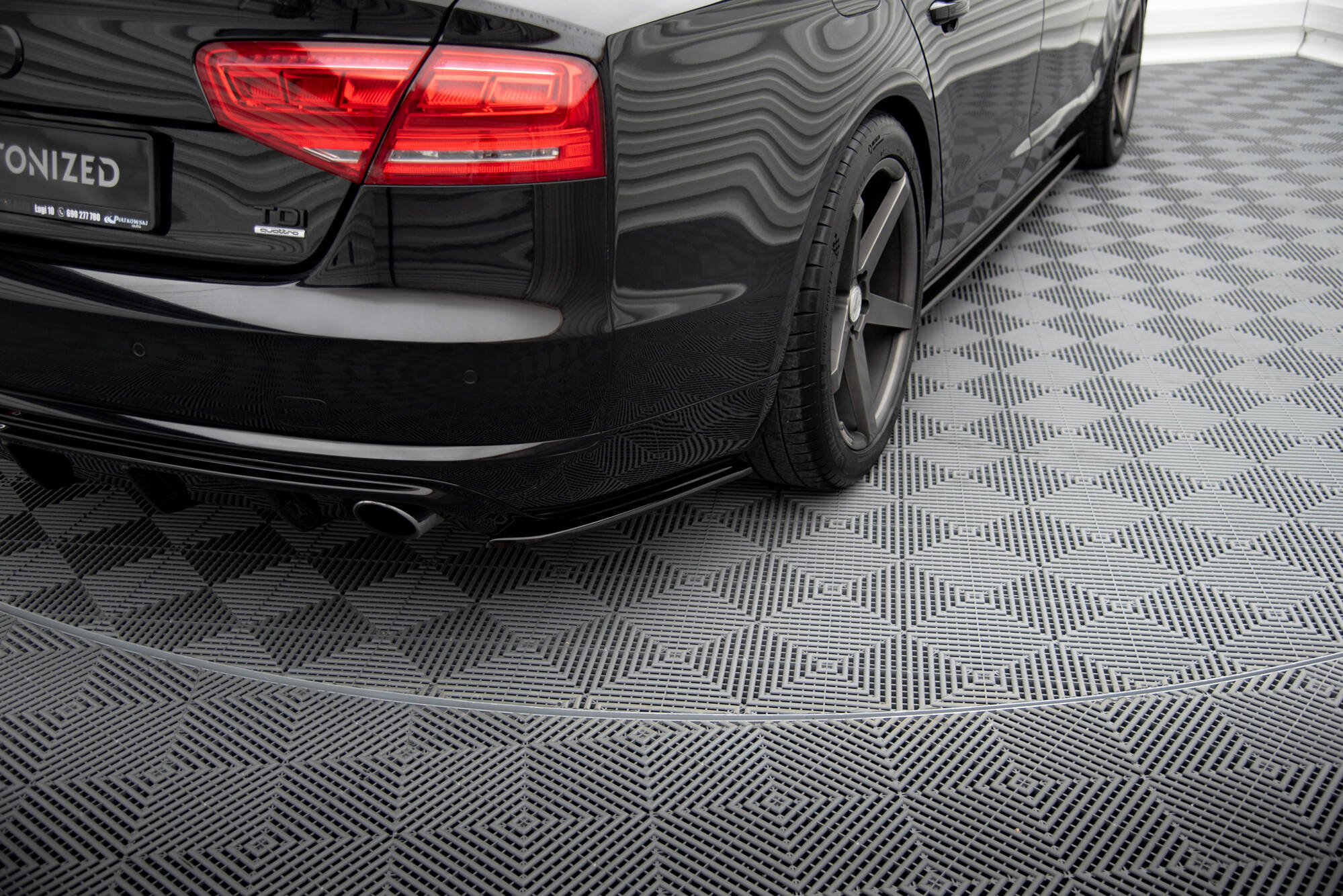 Bodykit – Audi A8 D4 (2009–2013)