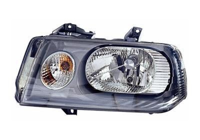 koplamp, H4, elektr verstelb, links Peugeot Expert, 2004-2006
