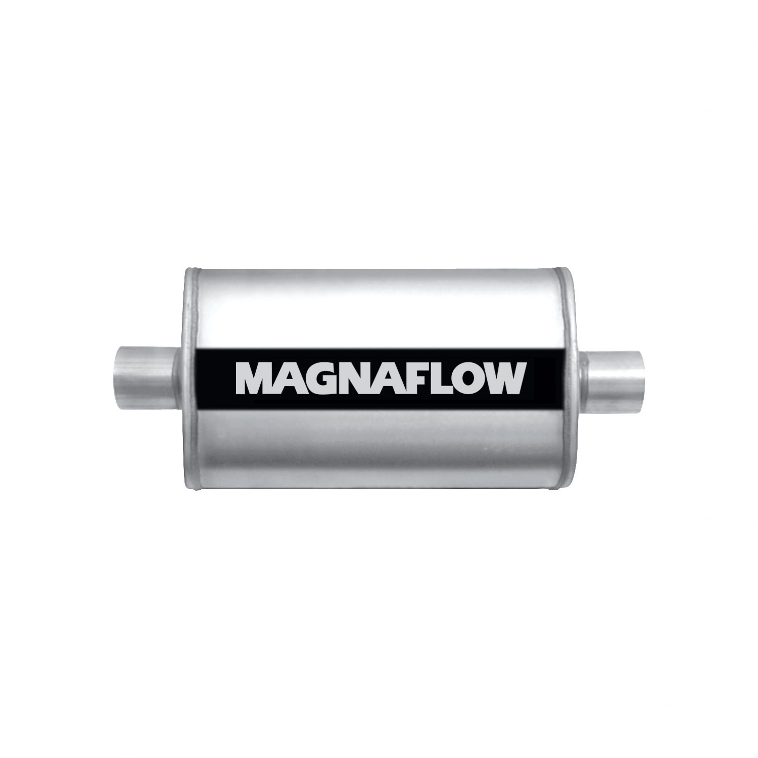 Muffler Mag SS 14X4X9 2/2 C/C Magnaflow Demper