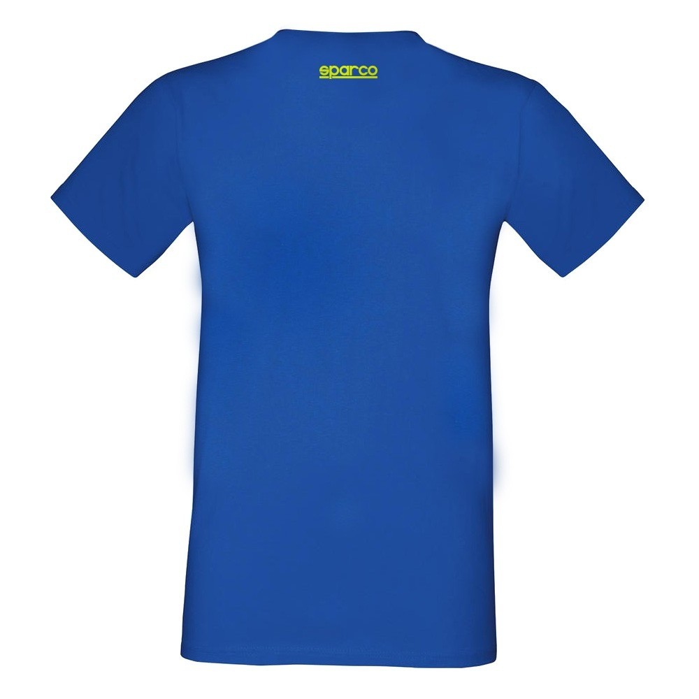 Sparco T-Shirt 'Go' Blue