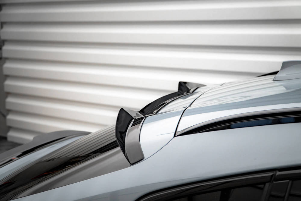 Spoiler BMW X4 M Pakket G02 Maxton Glans Zwart