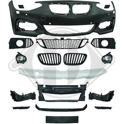 Design Bumper voorzijde BMW F20/25