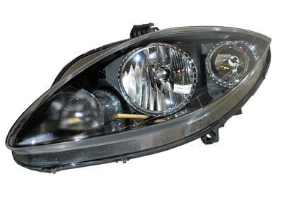 koplamp, Valeo, H7+H1, elektr verstelb, rechts, 04/2007-Seat Alt