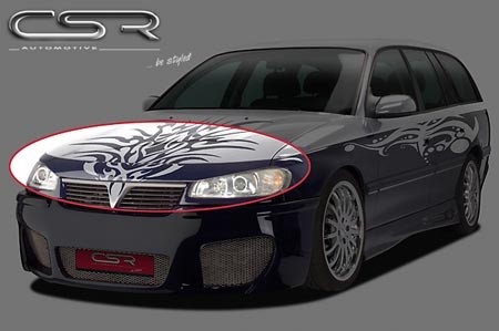 Motorkapverlenger Opel Omega B tot Facelift XLine