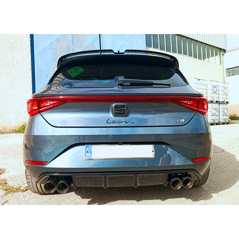 Dakspoiler  Seat Leon HB (KL1) incl. FR 2020- (PU)