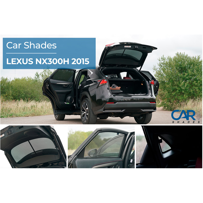 Set Car Shades  Lexus NX 2014-2021 (6-delig)