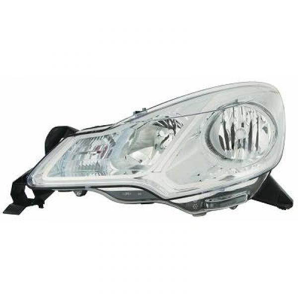 Koplamp links C3 09->>