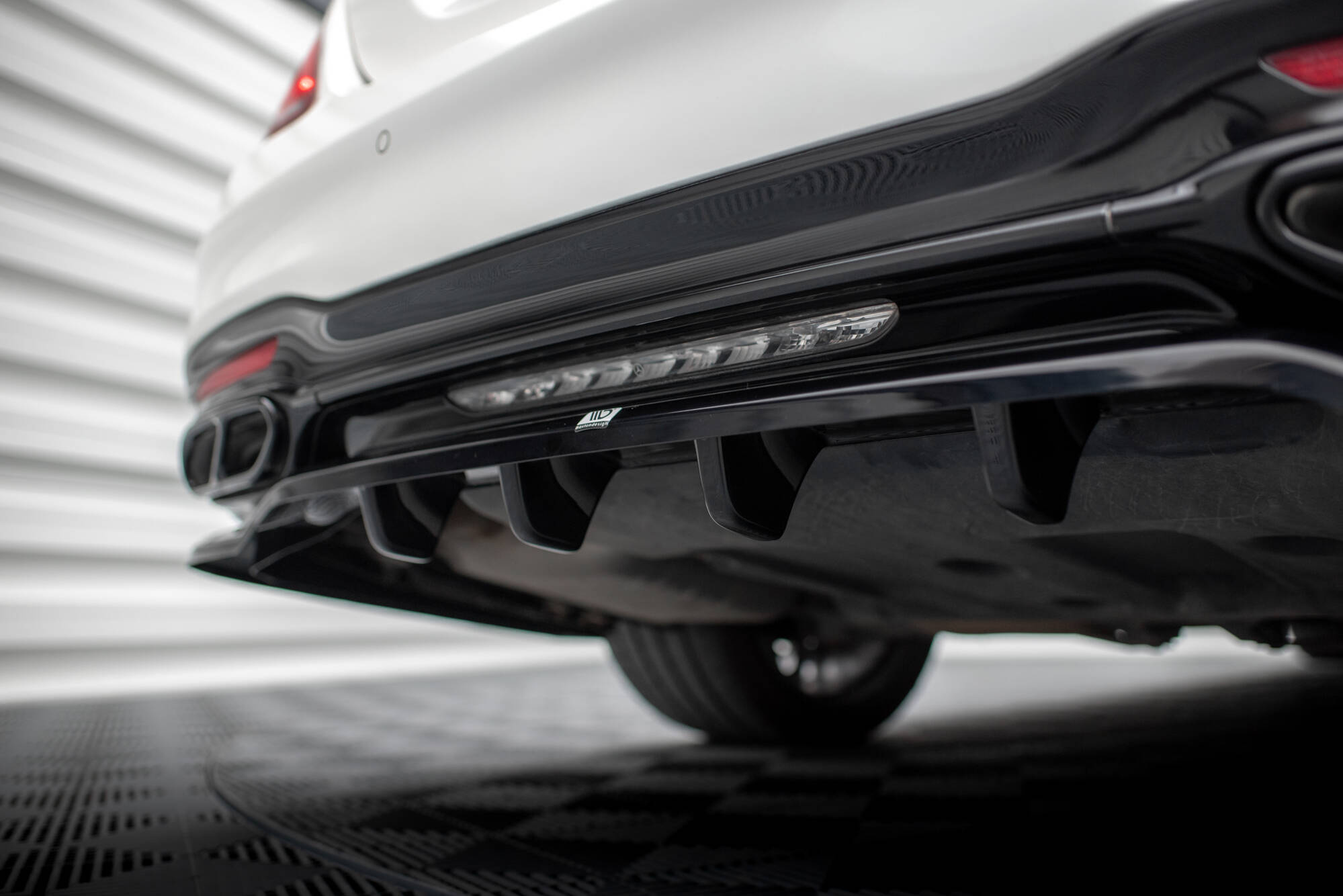 Bodykit Mercedes-Benz S Long AMG-Line W222 Facelift (2017–2020)