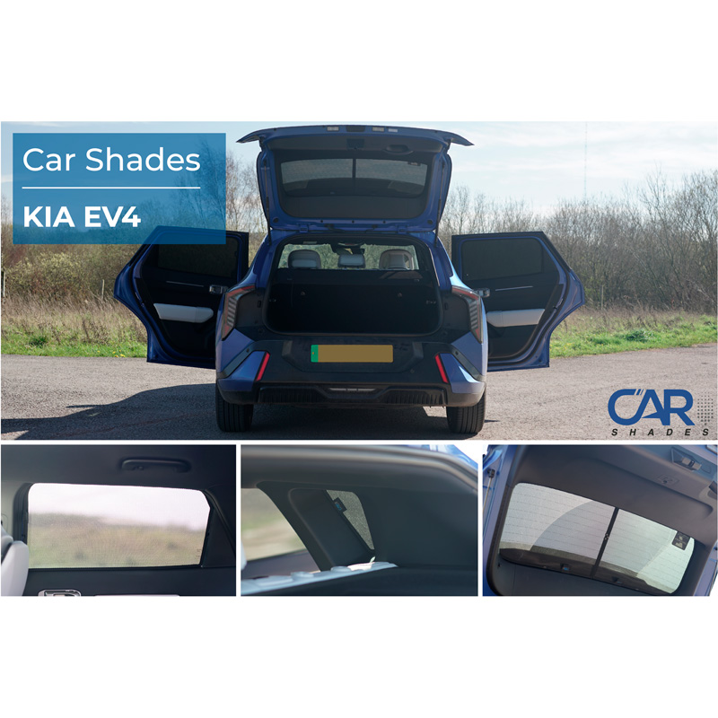 Set Car Shades  Kia EV4 2025- (6-delig)