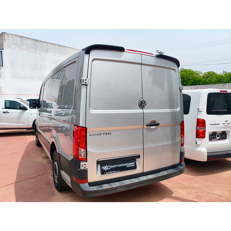 Motordrome Dakspoiler  Volkswagen Crafter II (H1) 2016- & MAN TGE (H1) 2017- (PU)