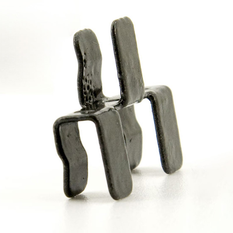 Metalen verbindings clip voor achterruit shades