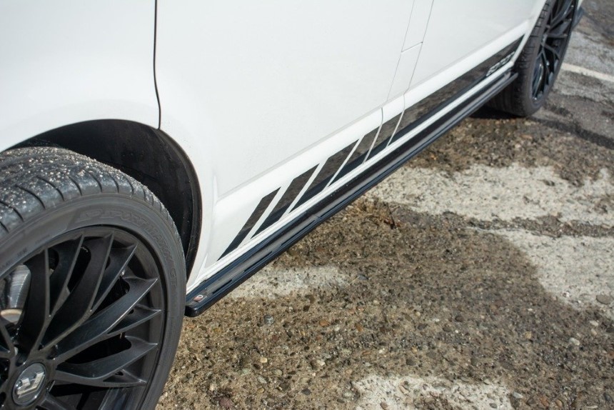Cupspoilerlip Glossy Volkswagen T6 Bus CSL149-G