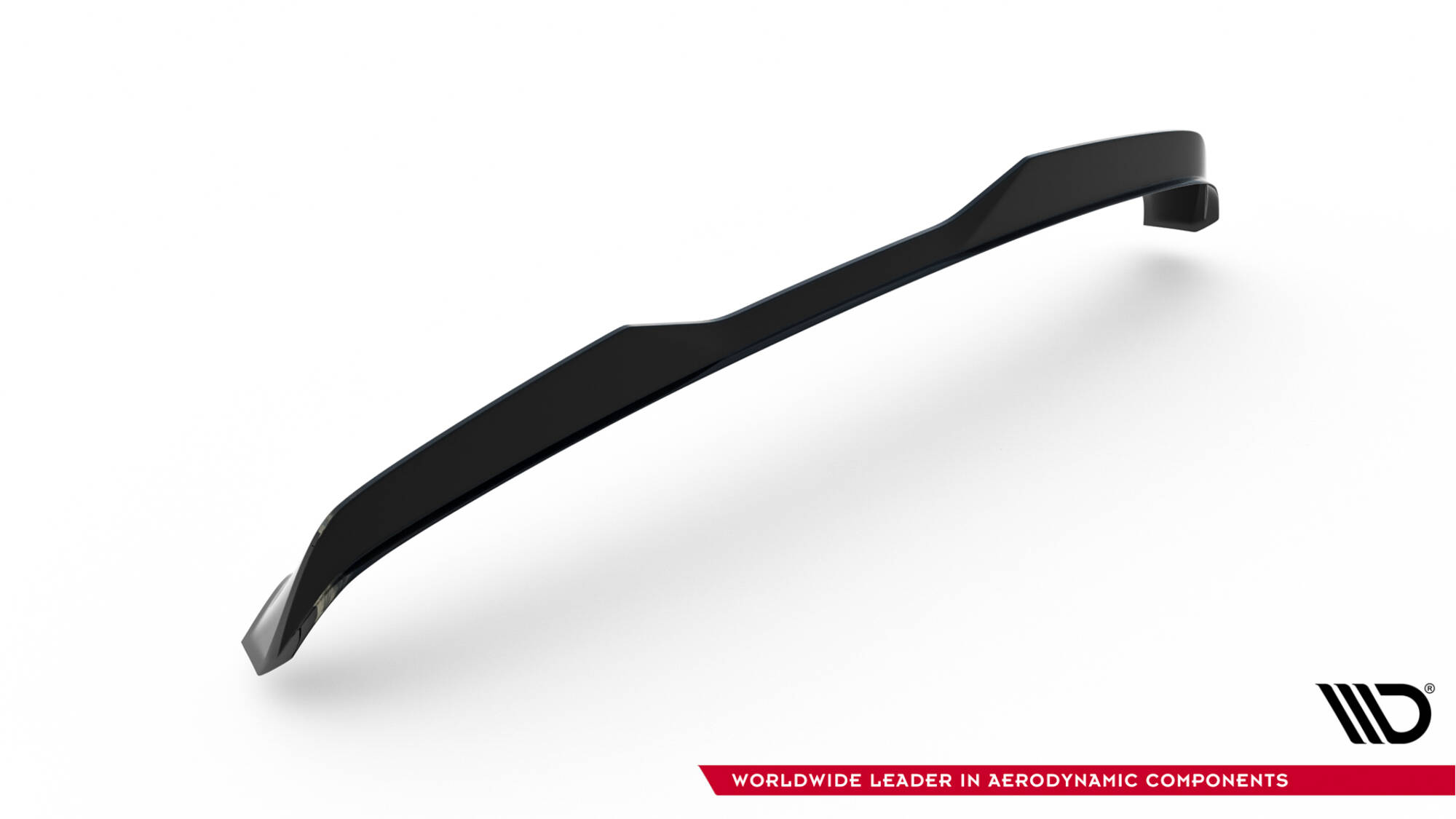 Spoiler Cap 3D Volvo XC60 MK2 Maxton Glanzend zwart
